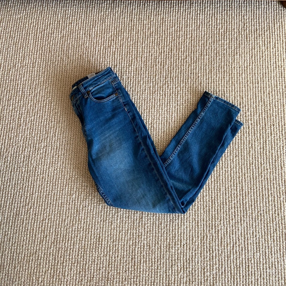 Ba&Sh high rise skinny jeans
